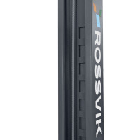 Подъемник четырехстоечный ROSSVIK V4-4.5 (ручная траверса 2т, без поворотных кругов) СЕРЫЙ RAL7016