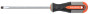 Ombra 752615 Отвертка стержневая шлицевая ROUND GRIP, SL6x150 мм
