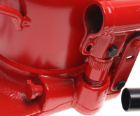 Домкрат бутылочный 20т 150-245мм низкопрофильный 2-х плунжерный GTE Домкрат бутылочный 20т 150-245мм низкопрофильный 2-х плунжерный GTE