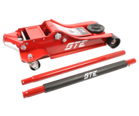 Домкрат подкатной 4т 112-505мм двухпоршневой GTE Домкрат подкатной 4т 112-505мм двухпоршневой GTE