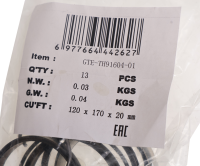 Ремкомплект для домкрата GTE-TH91604 (01) прокладки и уплотнения GTE Ремкомплект для домкрата GTE-TH91604 (01) прокладки и уплотнения GTE