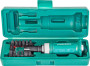 Jonnesway AG010138 Ударная отвертка SL 5,6,8,10,12мм PH# 1,2,3,4 Hex 4,5,6,8,  14 предметов