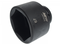 Головка торцевая 3/4" 67мм ударная L=80мм JTC