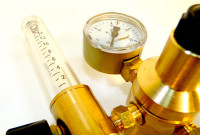 FoxWeld Регулятор WR800-DSF аргоновый/углекислотный FoxWeld Регулятор WR800-DSF аргоновый/углекислотный