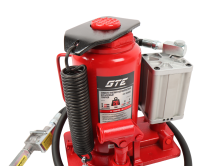 Домкрат бутылочный 20т 265-510мм пневматический GTE Домкрат бутылочный 20т 265-510мм пневматический GTE