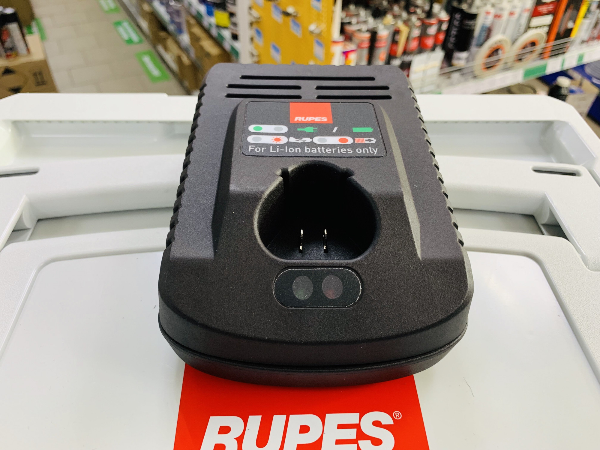 RUPES BigFoot iBrid Nano HR81ML Полировальный набор