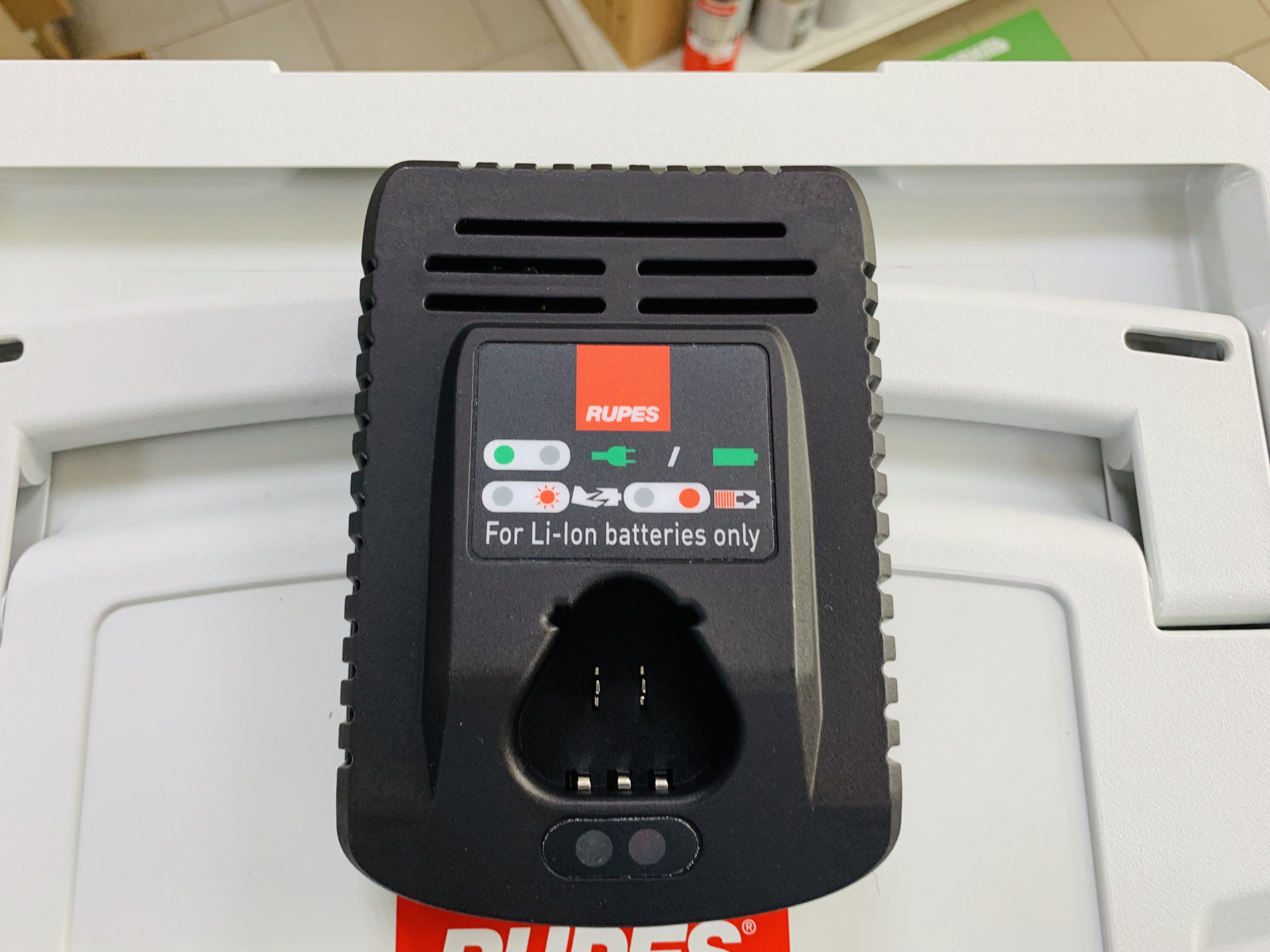 RUPES BigFoot iBrid Nano HR81ML Полировальный набор