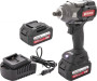 Thorvik BBIW121080 Гайковерт ударный аккумуляторный бесщёточный 1/2"DR, 21В, 1080 Нм