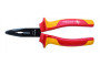 Плоскогубцы диэлектрические удлиненные с полукруглыми изогнутыми губками 200 мм, 1000 В