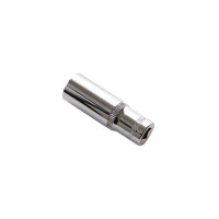 SD061412 Головка торцевая глубокая ROSSVIK 1/4", 12мм