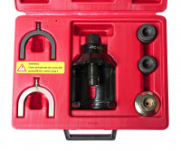 Приспособление для снятия верхних шаровых опор передней подвески набор в кейсе (VW AUDI) JTC
