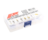 Набор золотников для кондиционера (R12/R134A 33шт. FORD, BMW, CITROEN, HYUNDAI, MERCEDES) JTC