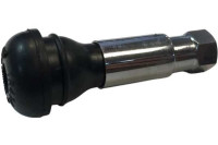 Вентиль колеса автомобильный, в сборе, хром GWK00016 (100шт)