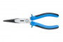 Плоскогубцы удлиненные с прямыми губками 160 мм