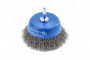 Щетка чашечная нержавейка 75 мм