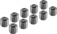 Thorvik WTRI1415 Набор вставок резьбовых M14x1.5, 10 предметов