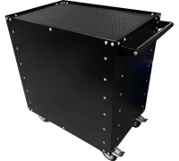 Инструментальная тележка GWT-G6, 6 ящиков, колеса с тормозом, серая, Great Wolf Инструментальная тележка GWT-G6, 6 ящиков, колеса с тормозом, серая, Great Wolf