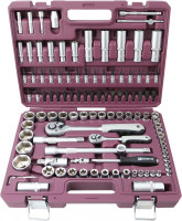 Thorvik TS108 Набор инструмента универсальный 1/4", 1/2"DR, 108 предметов