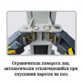 Двухстоечный электрогидравлический подъемник с верхней синхронизацией,, грузоподъемность 4 т, высота колонны 4231/4431мм, электрическое управление стопорами центральный пульт управления всеми операциями.