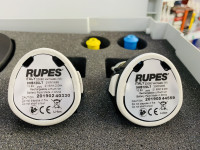 RUPES BigFoot iBrid Nano HR81ML Полировальный набор