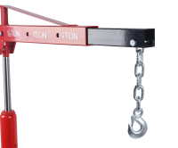 Кран гидравлический 2т h=2270мм GTE