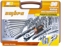 Ombra OMT33S Набор инструмента универсальный 1/2"DR, 33 предмета