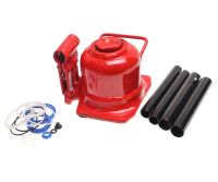 Домкрат бутылочный 10т 125-215мм низкопрофильны 2-х плунжерный GTE Домкрат бутылочный 10т 125-215мм низкопрофильны 2-х плунжерный GTE