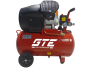 Компрессор пневматический 220В 2.2кВт 8атм. 250л/мин. ресивер-50л поршн. с прям. прив. V-образ. GTE