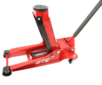 Домкрат подкатной 3.5т 95-552мм двухпоршневой GTE Домкрат подкатной 3.5т 95-552мм двухпоршневой GTE