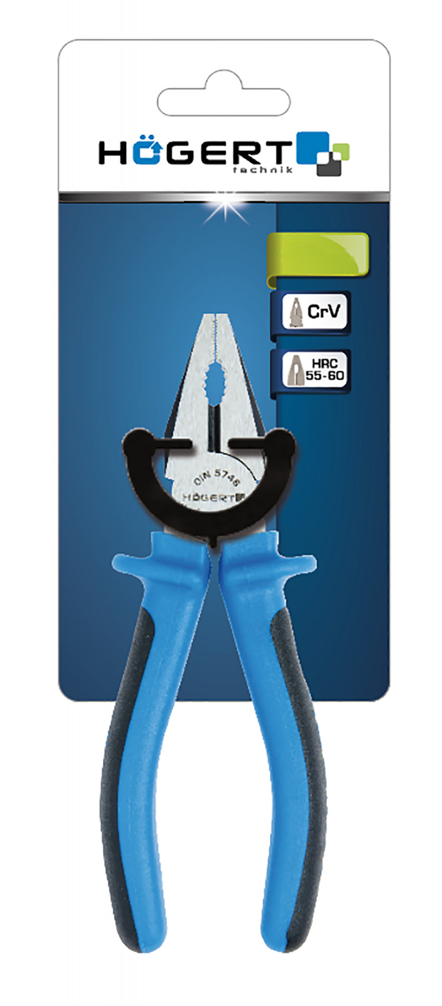 Szczypce uniwersalne 160 mm, CrV