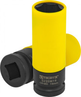 Thorvik S23SW19 Головка торцевая ударная удлиненная тонкостенная 1/2"DR для легкосплавных колесных дисков, 19мм