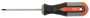 Ombra 751075 Отвертка стержневая крестовая ROUND GRIP, PH0x75 мм