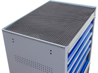 Thorvik TTC64E Накладка на столешницу инструментальной тележки, материал EVA, универсальная, 675х455х10 мм