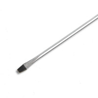 SL3100 Отвертка шлицевая ROSSVIK SL3*100мм