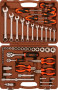 Ombra OMT55S Набор инструмента универсальный 1/4", 1/2"DR, 55 предметов