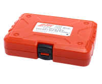 Набор головок торцевых и насадок 1/2" 6-ти гранных H5-H12 удлиненные 6 предметов в кейсе JTC