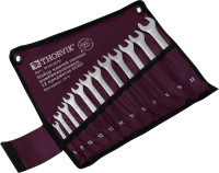 Thorvik W3S12ETB Набор ключей гаечных комбинированных серии ARC в сумке, 6-22 мм, 12 предметов EURO