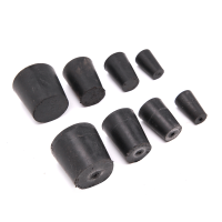 Комплект конусных пробок (заглушек) для дымогенератора, 8 шт 14.5, 19, 24, 34.5 мм ОДА Сервис ODA-SG04