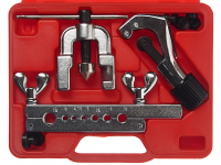 Набор для развальцовки и резки трубок метрические размеры в кейсе JTC Набор для развальцовки и резки трубок метрические размеры в кейсе JTC