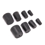 Комплект конусных пробок (заглушек) для дымогенератора, 8 шт 14.5, 19, 24, 34.5 мм ОДА Сервис ODA-SG04