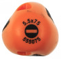 Ombra 555075 Отвертка стержневая шлицевая BASIC, SL5.5х75 мм