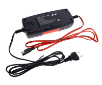 Устройство зарядное интеллектуальное 6В/1А, 12В/1А, 12В/4А GTE Устройство зарядное интеллектуальное 6В/1А, 12В/1А, 12В/4А GTE