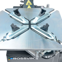 Станок шиномонтажный ROSSVIK V-324, п/авт., до 24", 380 В, серый