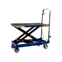 Тележка с подъемным столом HJ4002F, г/п 150кг