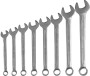 Jonnesway W264108PRS Набор ключей гаечных комбинированных удлиненных в сумке, 10-19 мм, 8 предметов