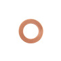 Шайба медная силового цилиндра V3, V3LP (Copper washer power cylinder d43mm x 26mm x 0.7mm)