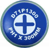 Jonnesway D71P1300 Отвертка стержневая крестовая ANTI-SLIP GRIP, PH1x300 мм