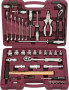 Thorvik UTS0056 Набор инструмента универсальный 1/4", 1/2"DR, 56 предметов