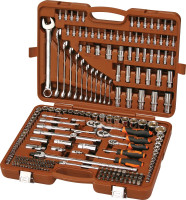 Ombra OMT216S Набор инструмента универсальный 1/4", 3/8", 1/2"DR, 216 предметов