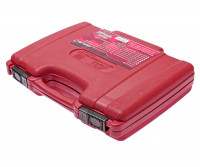 Набор бит 1/2" 3/8" HEX, TORX, SPLINE, RIBE 6-ти гранных 2 держателя 58 предметов в кейсе JTC